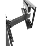 26-55 in. Full Motion Television Wall Mount in Black - Super Arbor