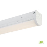 8 ft. 600-Watt Equivalent White Integrated LED MV 8,000-Lumen Linear Strip Light - Super Arbor