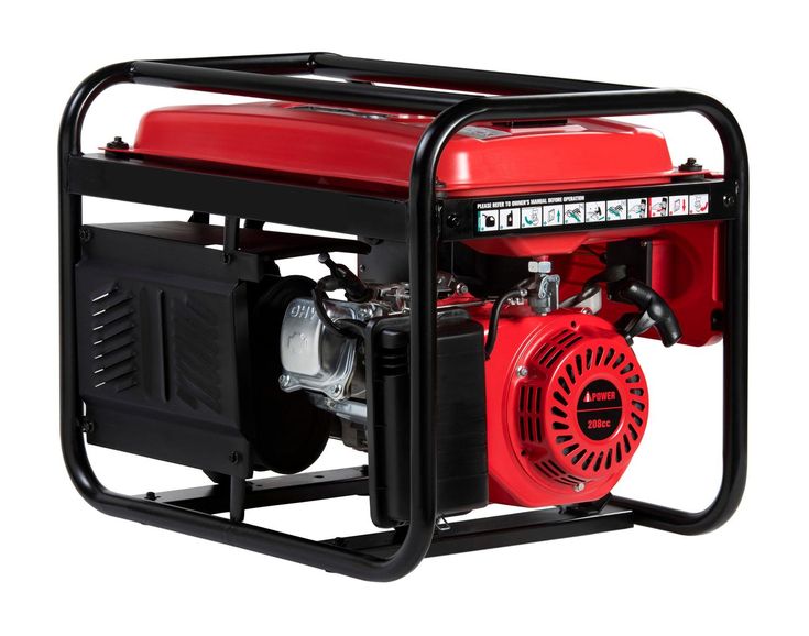 A-iPower AP4000, 4000 Peak Watt Generator with 3000 Running Watts