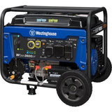 Westinghouse WGen3600DF 4,650/3,600 Watt Dual Fuel Gas or Propane Powered RV-Ready Portable Generator with Remote Start and Wheel Kit