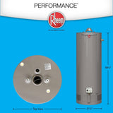 Performance 50 Gal. Tall 6 Year 40,000 BTU Natural Gas Tank Water Heater - Super Arbor