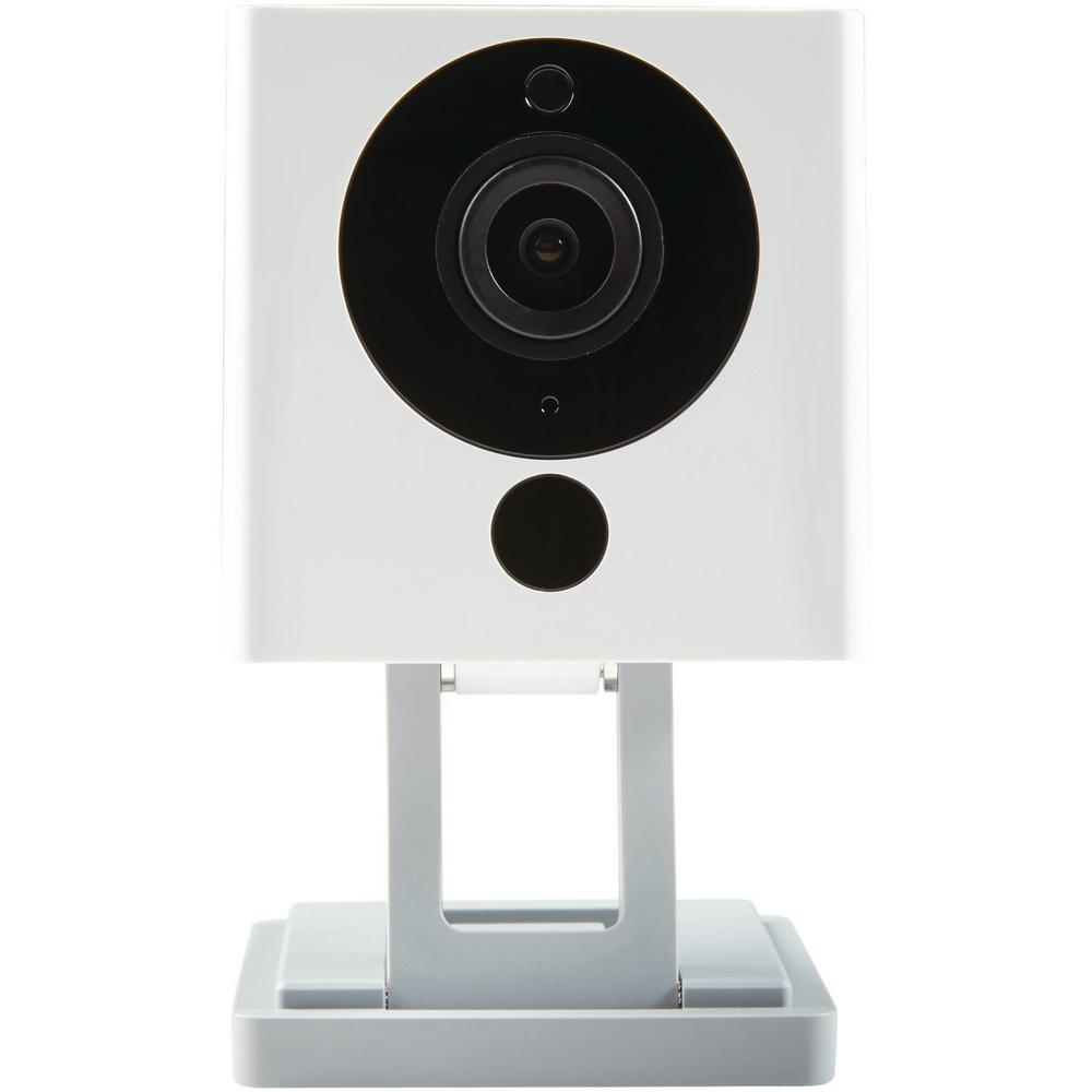 1080p WyzeCam HD Wi-Fi Indoor Smart Home Camera, Night Vision, 2-Way Mic, Alexa Ready, Free 14 Day Cloud Drive - Super Arbor