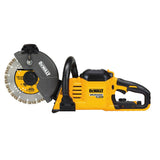 FLEXVOLT 60-Volt Lithium-Ion Cordless 9 in. Construction Saw w/(2) FLEXVOLT Batteries & 7-1/4 in. Wormdrive Circular Saw