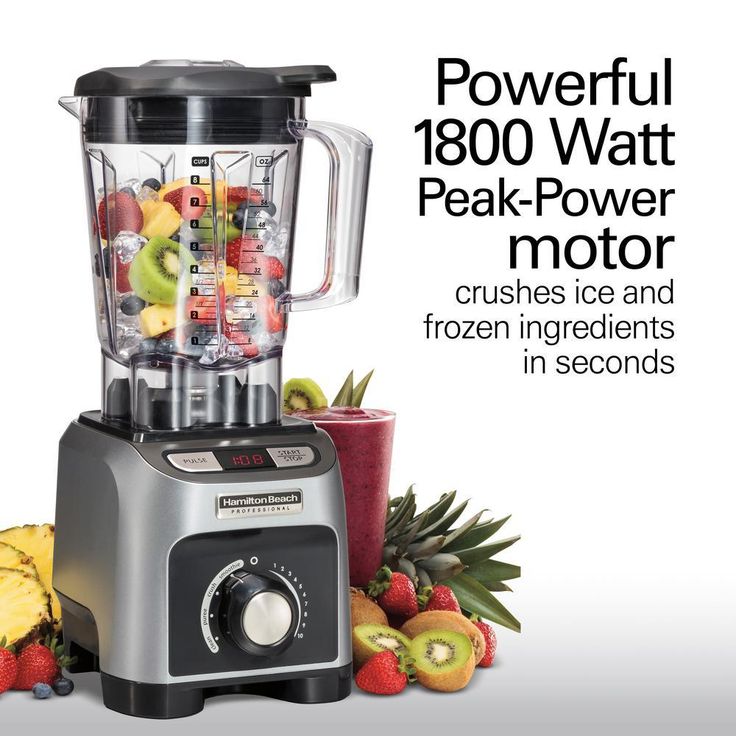 Professional Blender with Programs
