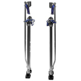 Professional 36 in. to 48 in. Aluminum Drywall Sheet Lifter Stilts with Adjustable Height - Super Arbor