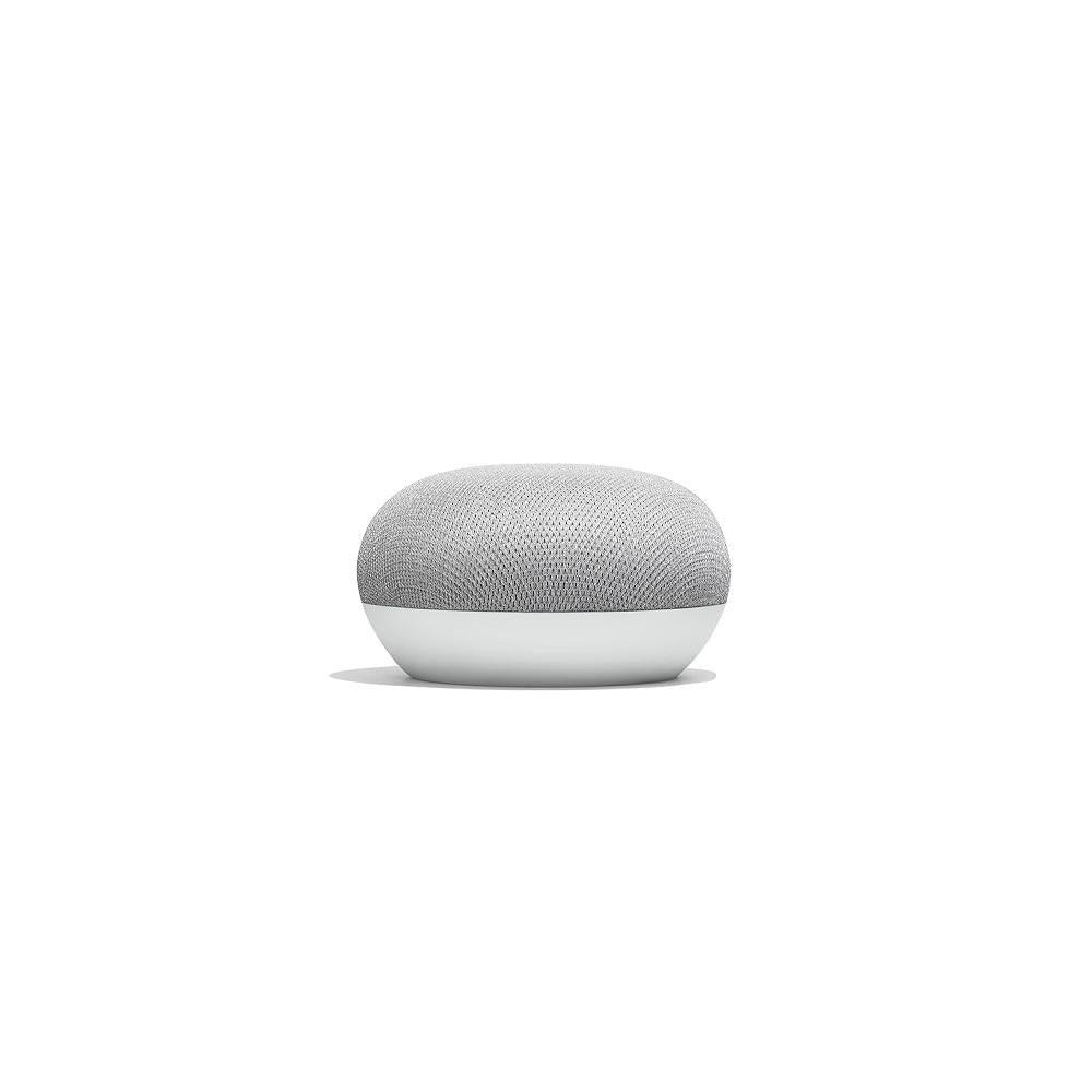 Smart Clock with The Google Assistant + Google Home Mini in Chalk - Super Arbor