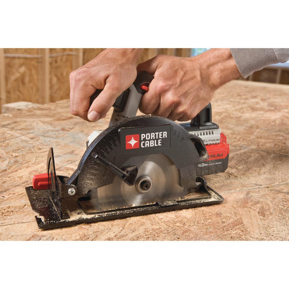 20-Volt MAX Cordless 6-1/2 in. Circular Saw (Tool-Only) - Super Arbor