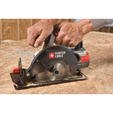 20-Volt MAX Cordless 6-1/2 in. Circular Saw (Tool-Only) - Super Arbor