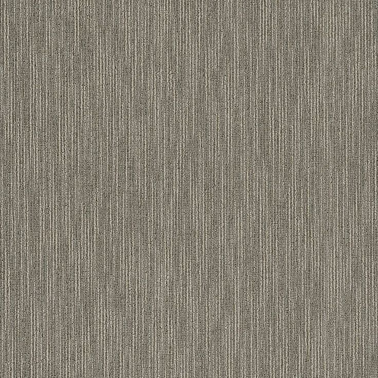 Shaw Go Getter 24-in x 24-in Brilliant Multi-level Loop Full Spread Adhesive Carpet Tile (79.99-sq ft)
