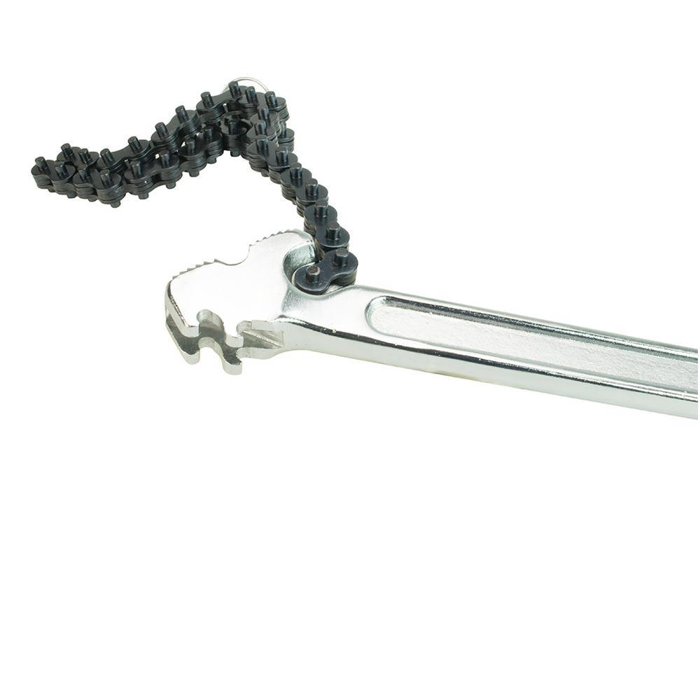 15 in. Aluminum Chain Pipe Wrench - Super Arbor