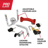 TowSmart Coupler Anti-Theft Lock Kit - Super Arbor