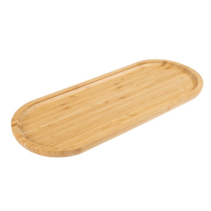 Bamboo Oval Serving Tray