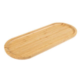 Bamboo Oval Serving Tray