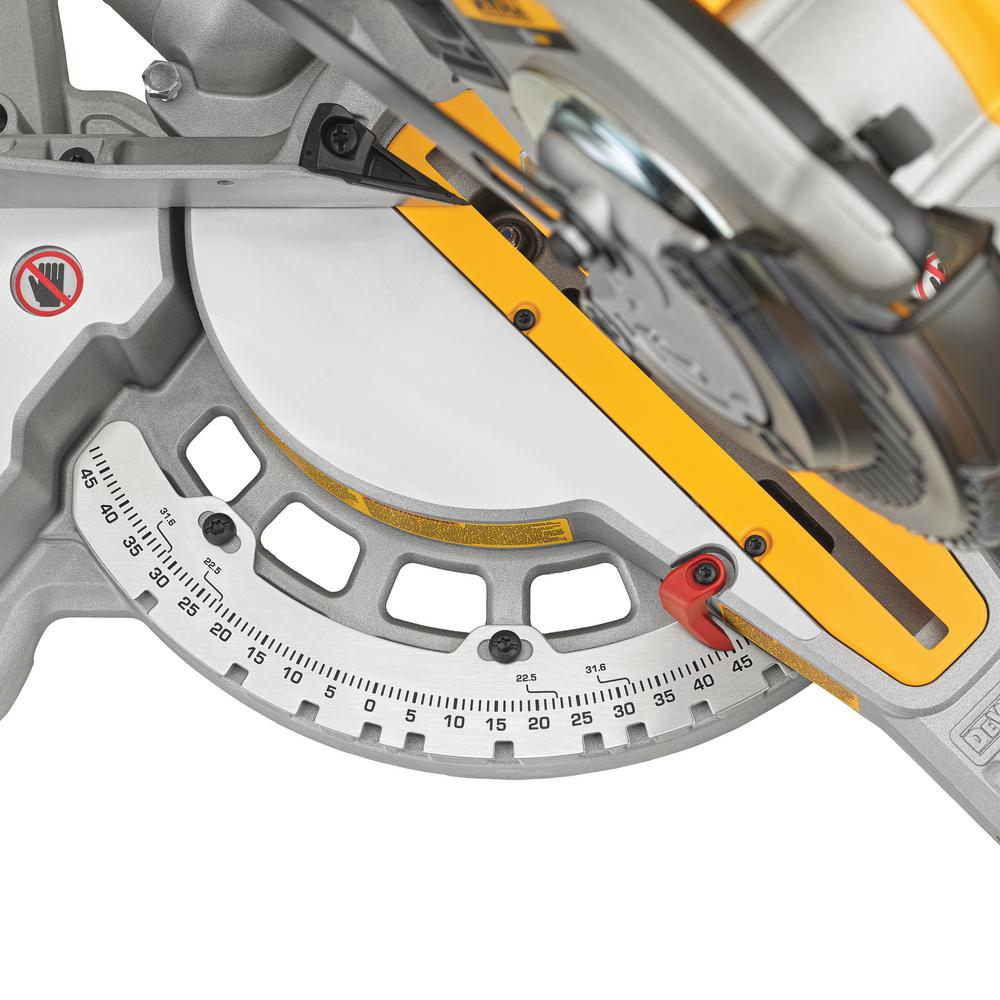 20-Volt MAX Lithium-Ion Cordless 7-1/4 in. Miter Saw with Battery 4Ah and Charger w/ Bonus Oscillating Tool - Super Arbor