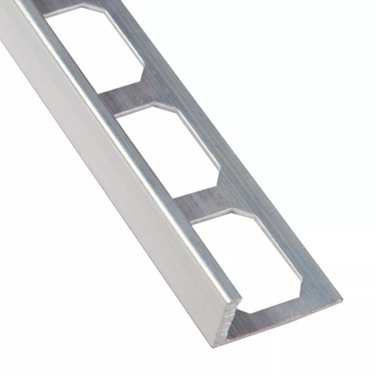 L-Shape Edge 3/8 in. Aluminum Profile
