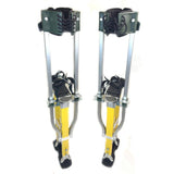 SurPro 24 in. to 40 in. Adjustable Height Dual Legs Support Magnesium Drywall Stilts - Super Arbor