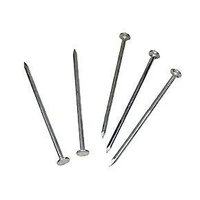 16D 3-1/2 in Electro-Galvanized Box/Framing Nails, 50 lb Box (15MIEG16D)