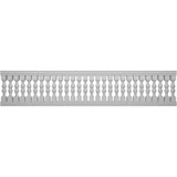 Ekena Millwork Fiberthane Avalon Balustrade 192 in. L x 42 in. H Fiberglass Railing Kit