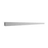 Ekena Millwork Endurathane 500 Series 3.125 in. H x 144 in. W White Resin Stair Railing Kit