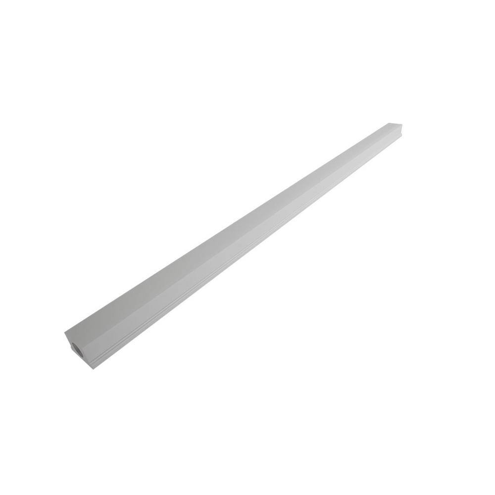 Ekena Millwork Endurathane 500 Series 3.125 in. H x 144 in. W White Resin Stair Railing Kit