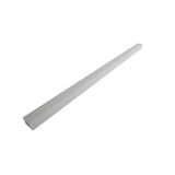 Ekena Millwork Endurathane 500 Series 3.125 in. H x 144 in. W White Resin Stair Railing Kit