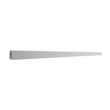 Ekena Millwork Endurathane 500 Series 3.125 in. H x 96 in. W White Resin Stair Railing Kit