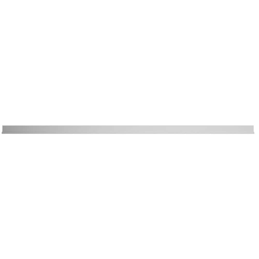 Ekena Millwork Endurathane 500 Series 3.125 in. H x 96 in. W White Resin Stair Railing Kit