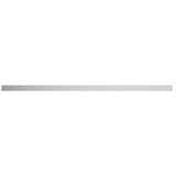 Ekena Millwork Endurathane 500 Series 3.125 in. H x 96 in. W White Resin Stair Railing Kit