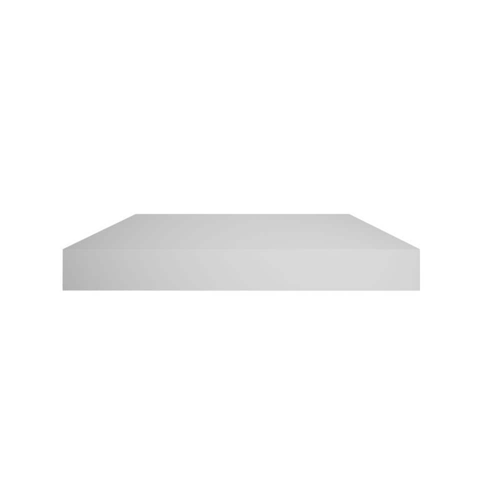 Ekena Millwork Endurathane 500 Series 1.5 in. H x 6.5 in. W White Resin Stair Railing Kit