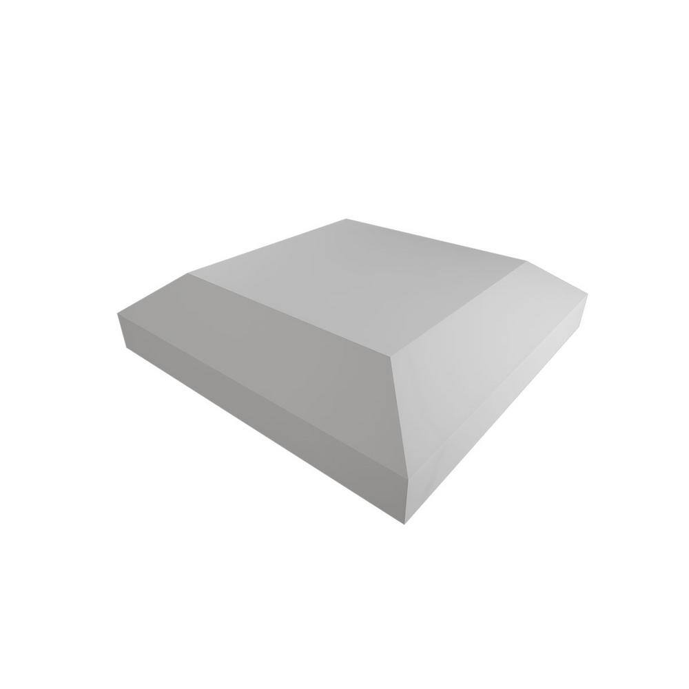 Ekena Millwork Endurathane 500 Series 1.5 in. H x 6.5 in. W White Resin Stair Railing Kit