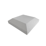 Ekena Millwork Endurathane 500 Series 1.5 in. H x 6.5 in. W White Resin Stair Railing Kit