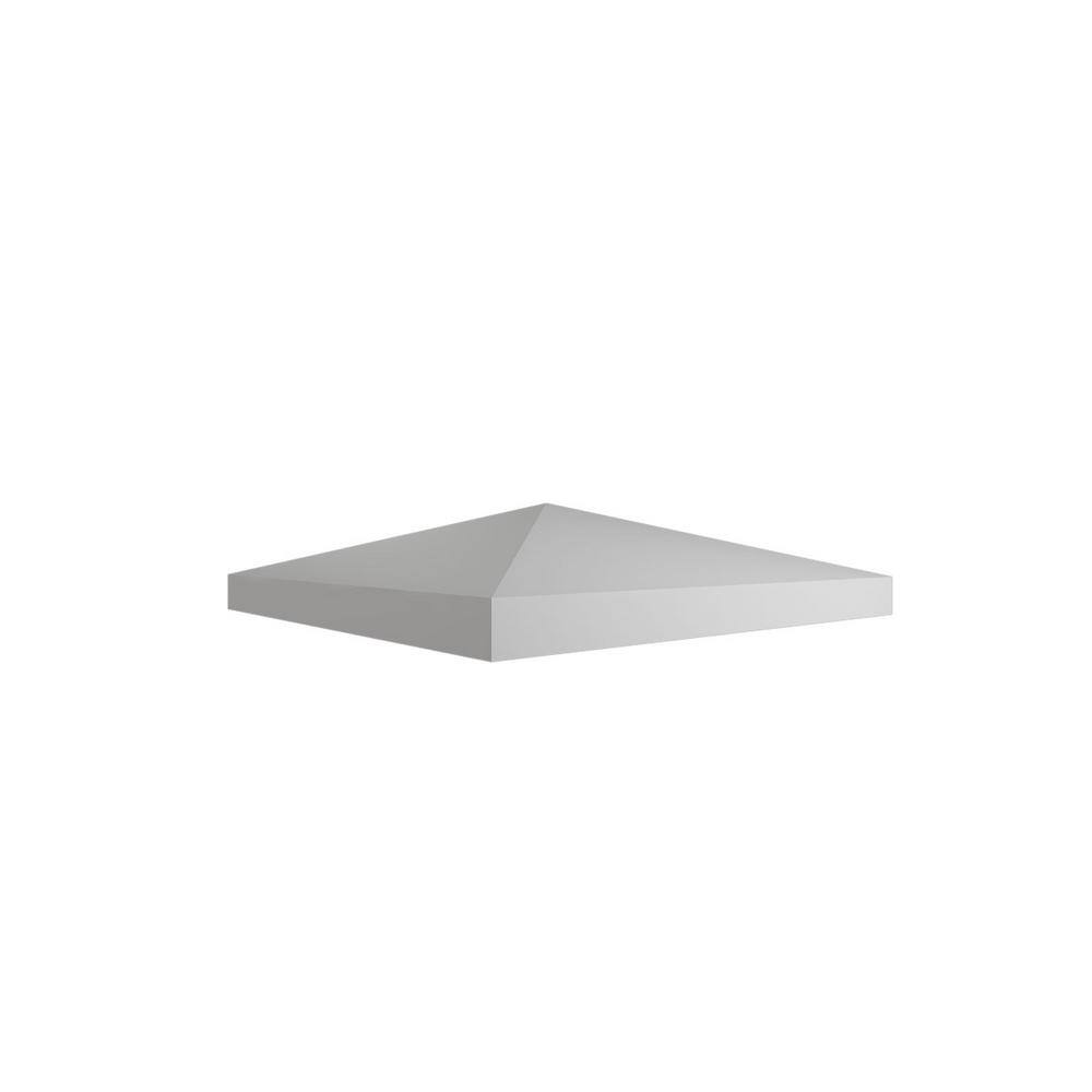 Ekena Millwork Endurathane 500 Series 1.5 in. H x 6.5 in. W White Resin Stair Railing Kit