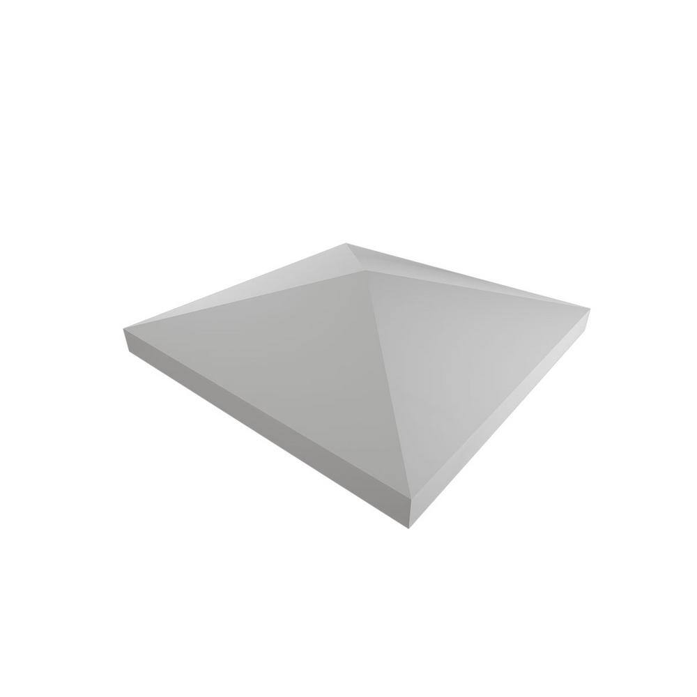 Ekena Millwork Endurathane 500 Series 1.5 in. H x 6.5 in. W White Resin Stair Railing Kit