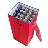 Elf Stor 30 in. Vertical Wrapping Paper Storage Box with Lid