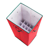 Elf Stor 30 in. Vertical Wrapping Paper Storage Box with Lid
