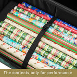 Elf Stor Premier Gift Wrap Rolling Storage Bag
