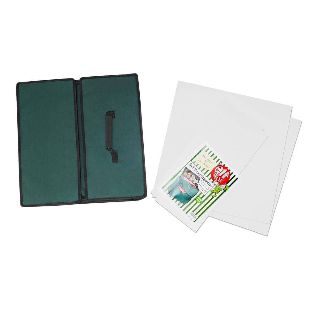 Elf Stor Ultimate Gift Bag and Wrap Storage Organizer