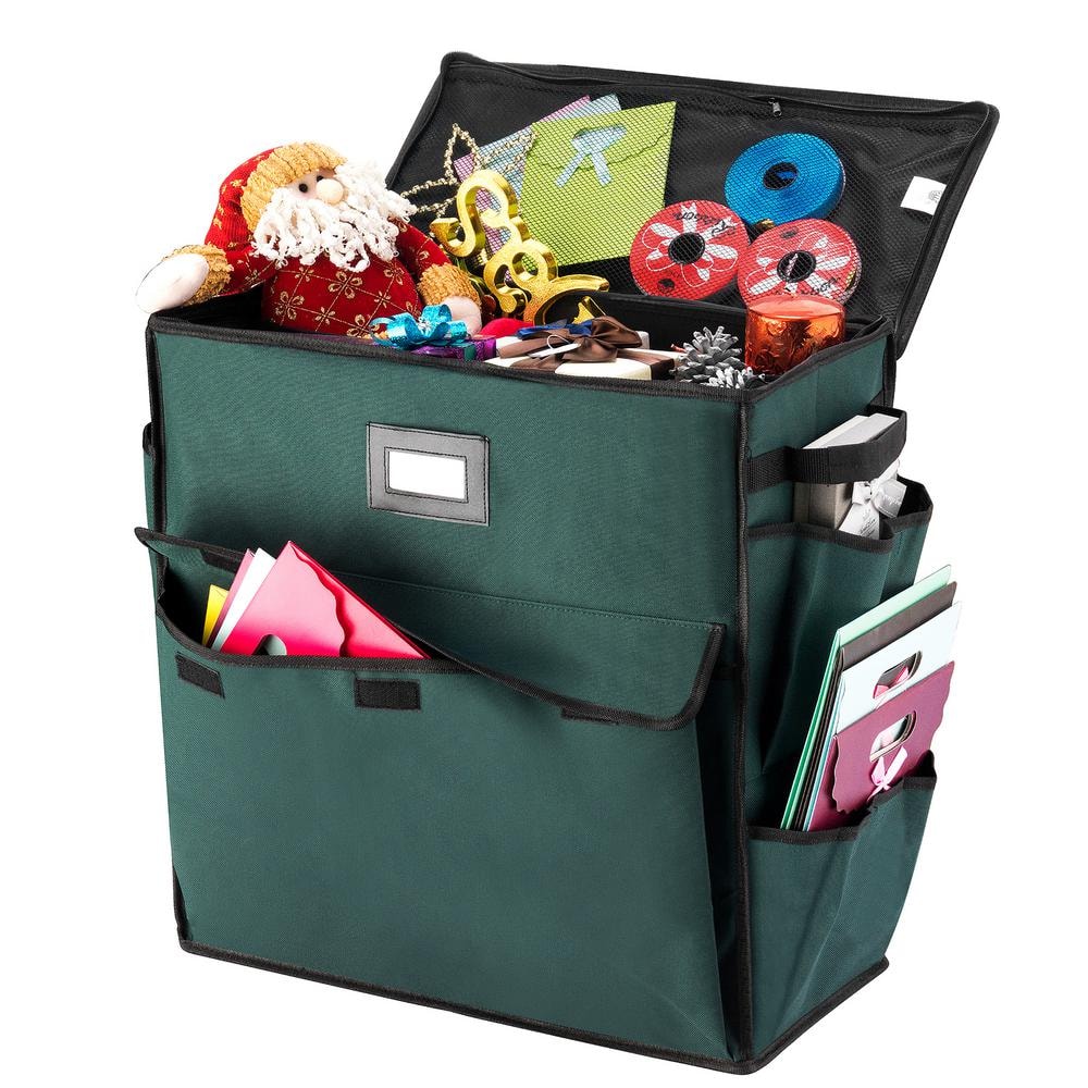 Elf Stor Ultimate Gift Bag and Wrap Storage Organizer