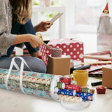 Elf Stor Wrapping Paper Gift Wrap Storage Bag for 31 in. Rolls (2-Pack)