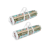 Elf Stor Wrapping Paper Gift Wrap Storage Bag for 31 in. Rolls (2-Pack)