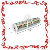 Elf Stor Wrapping Paper Gift Wrap Storage Bag for 31 in. Rolls (2-Pack)