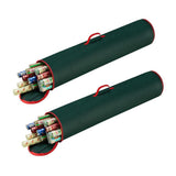 Elf Stor 40.5 in. Stand Up Wrapping Paper Storage Bag (2-Pack)