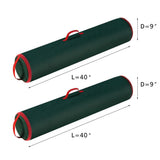 Elf Stor 40.5 in. Stand Up Wrapping Paper Storage Bag (2-Pack)