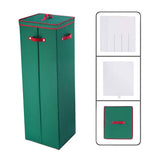 Elf Stor 40 in. Tall Wrapping Paper Storage Box