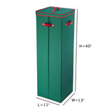 Elf Stor 40 in. Tall Wrapping Paper Storage Box