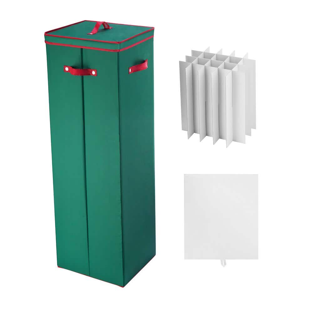 Elf Stor 40 in. Tall Wrapping Paper Storage Box