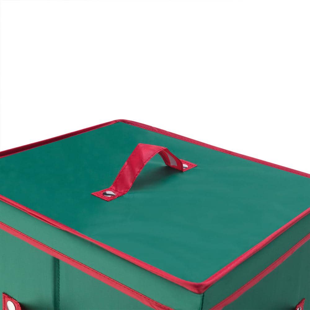 Elf Stor 40 in. Tall Wrapping Paper Storage Box