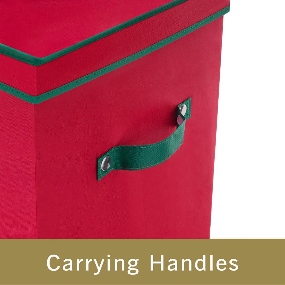 Elf Stor 40 in. Tall Wrapping Paper Storage Box