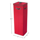 Elf Stor 40 in. Tall Wrapping Paper Storage Box