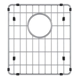 Elkay Quartz Classic Workstation Stainless Steel Bottom Grid - 14 in. L x 28.37 in. W